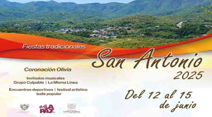 Invitan a las fiestas tradicionales de San Antonio y Las Pocitas