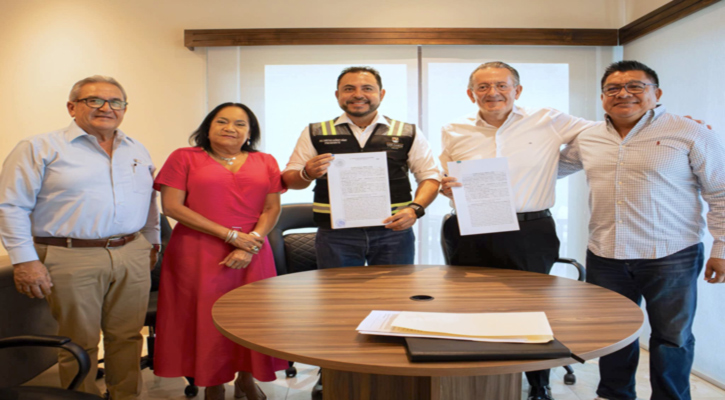 Formaliza Ayuntamiento de Los Cabos regularización de la colonia López Obrador, en CSL