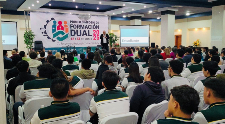 BCS es sede del primer Simposio sobre Formación Dual BCS es sede del primer Simposio sobre Formación Dual