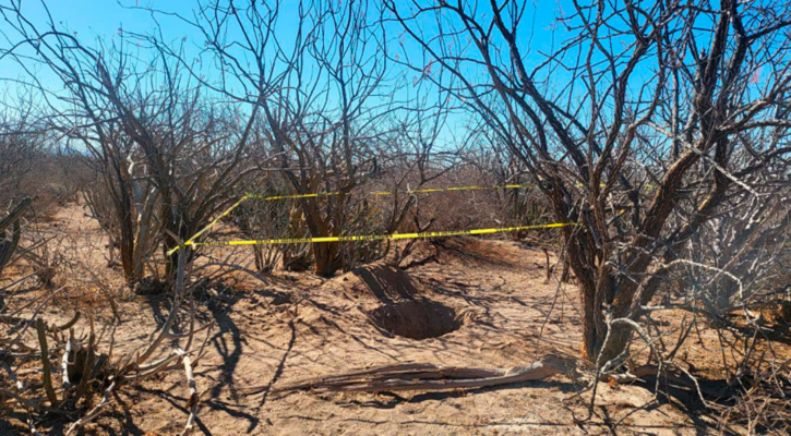 Encuentran otras 4 fosas clandestinas en La Paz