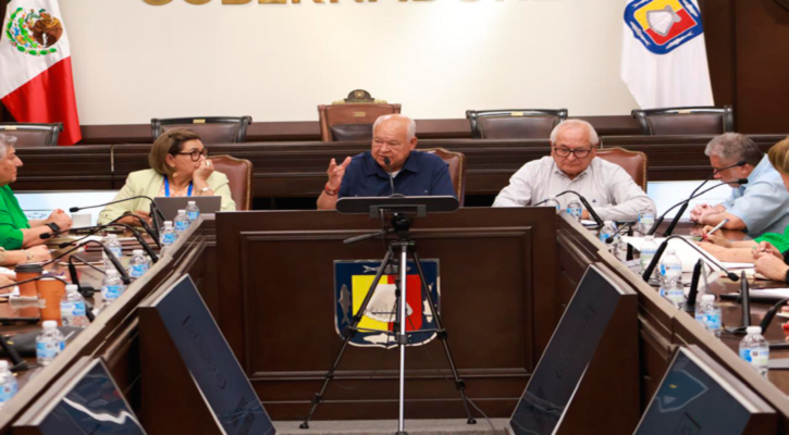 Reitera gobernador Víctor Castro llamado a fortalecer la coordinación y compromiso con el pueblo sudcaliforniano