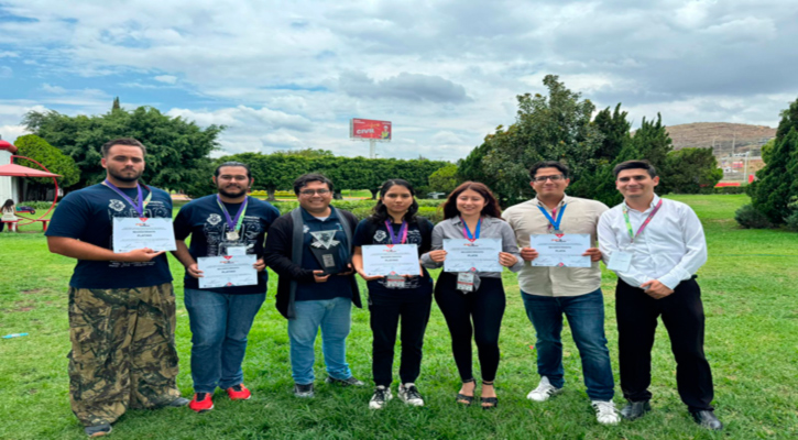 Delegación de BCS, bicampeones de Infomatrix Iberoamérica 2025
