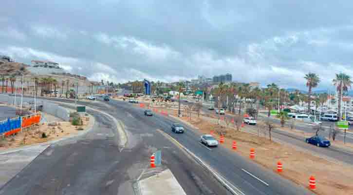 Modernización de la glorieta Fonatur tendrá una vida útil de 30 años informa SICT