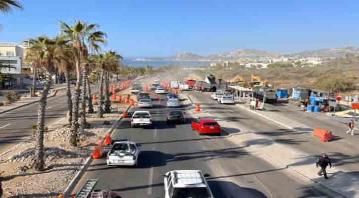Monitorean autoridades de Los Cabos la movilidad las 24 horas