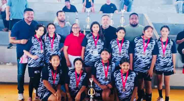 Finalizó la etapa estatal de handball en Los Cabos Finalizó la etapa estatal de handball en Los Cabos