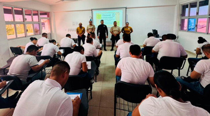 Inician adiestramiento de nuevos policías penitenciarios de BCS