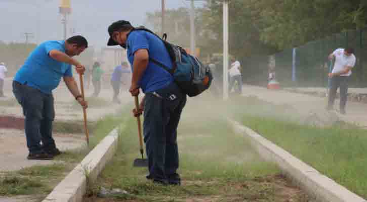 Convoca Insude a jornada de limpieza en instalaciones deportivas