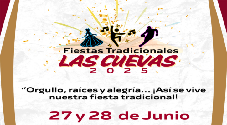 Todo listo para las Fiestas Tradicionales Las Cuevas 2025