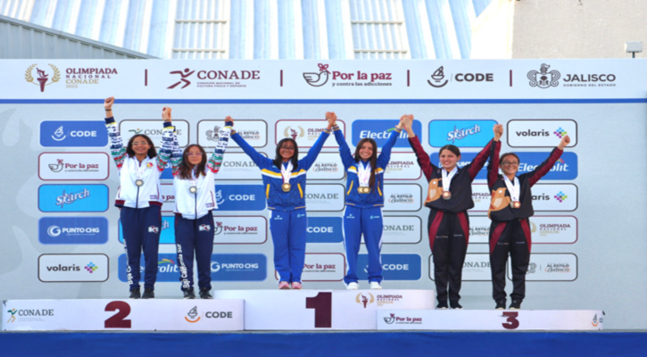 Suma BCS medallas en los Juegos Nacionales Conade 2025; llegó a 16 preseas Suma BCS medallas en los Juegos Nacionales Conade 2025; llegó a 16 preseas
