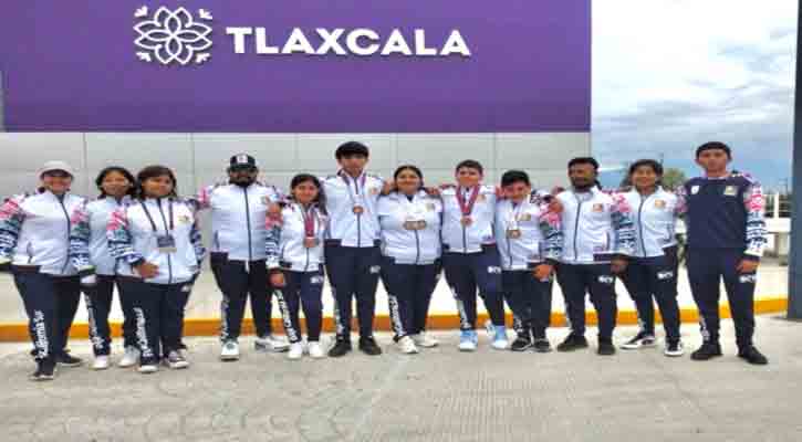 Suma 12 medallas BCS y se ubica en el lugar 19 del medallero nacional de la Olimpiada Conade