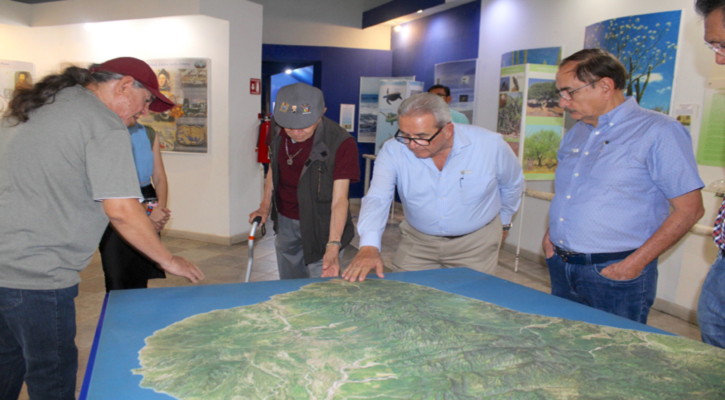 Trabajarán por la recuperación del Museo de Historia Natural de CSL