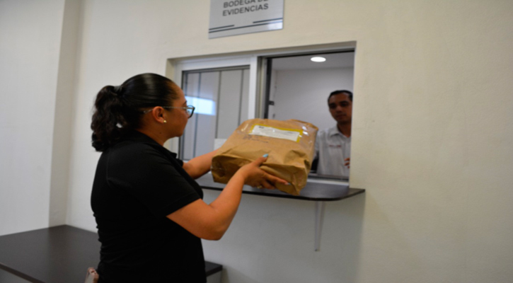 Recuperó la PGJE más de mil objetos robados en 5 meses en BCS