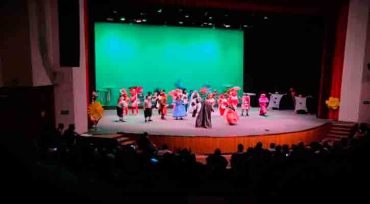 Se presenta hoy por segunda ocasión obra musical “Las Aventuras de Alicia en el País de las Maravillas” en La Paz
