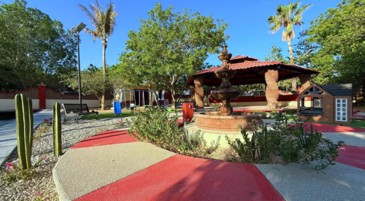Rehabilitan el parque “Jovita” a 24 años de su inauguración en SJC
