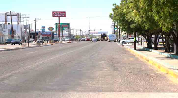 Iniciará el gobierno de BCS cinco obras viales en La Paz