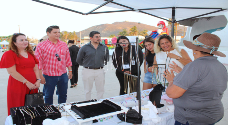 Impulsará el talento local y la economía familiar el programa mercadito “La Placita” en CSL