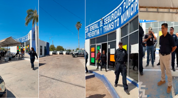 Amenazan con actas administrativas a policías de Comondú; ellos dicen que no han dejado de laborar
