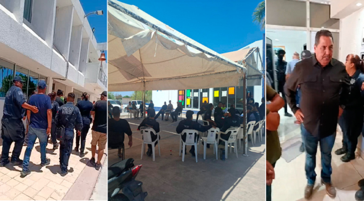 Director de Policía de Comondú hace cambio de mandos; se inconforman policías; no es válido, dice Ayuntamiento