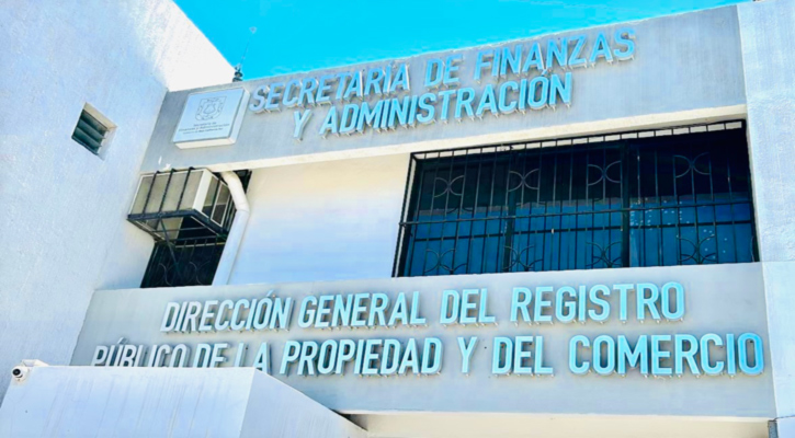 Impulsan la modernización de los Registros Públicos de la Propiedad y del Comercio en BCS