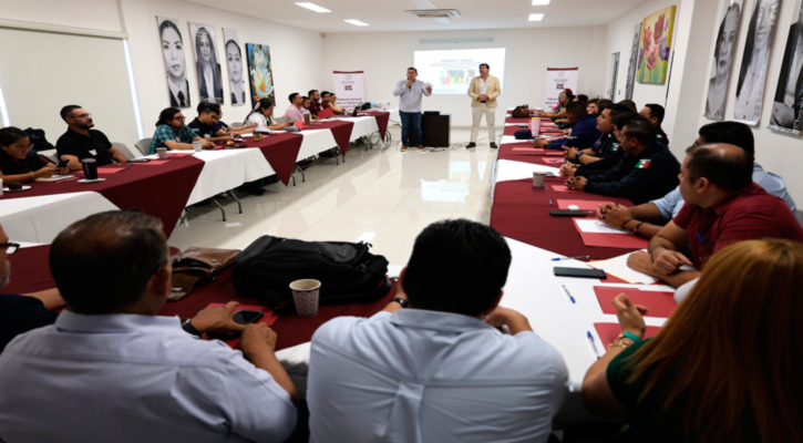 Imparte SEDIF un taller sobre Masculinidades y Democracia Familiar