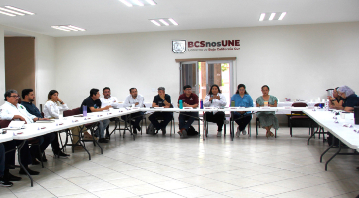 Realizan sesión del Comité de Ordenamiento Ecológico de BCS