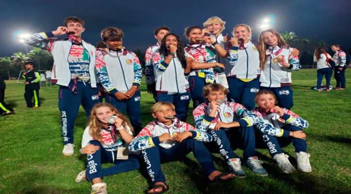 Consiguen surfistas de BCS 6 medallas de oro, 5 de plata y 3 de bronce en la Olimpiada Nacional 2025