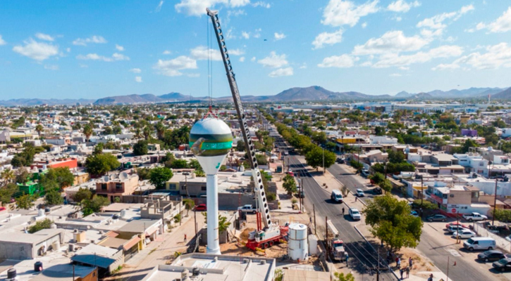 Este año dos tanques elevados más para La Pasión y Paraíso del Sol, en La Paz