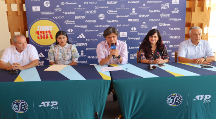 Se consolida Los Cabos como destino de élite con el Mifel Tennis Open 2025