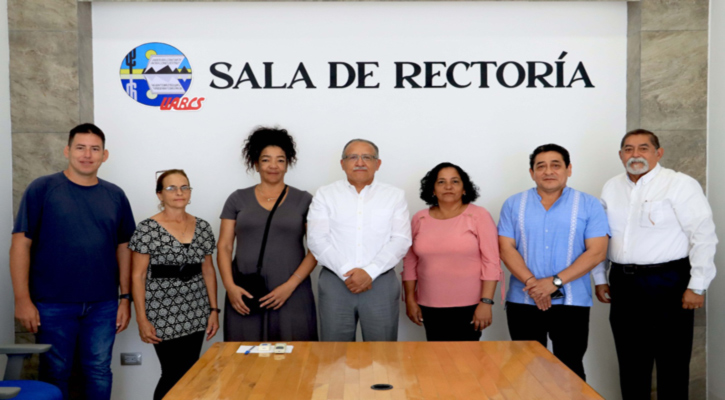 Visitó la UABCS delegación cubana para establecer colaboración en temas agropecuarios y adaptación a la sequía