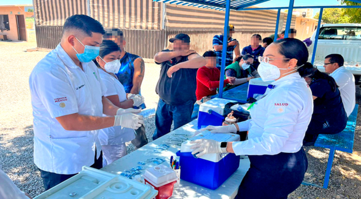 Confirma Secretaría de Salud 4 nuevos casos de sarampión en Ciudad Insurgentes; hay en total 7