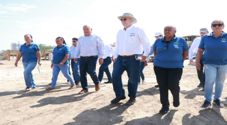Refrenda el gobernador Víctor Castro su respaldo a pescadores y acuicultores de BCS