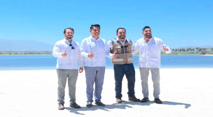 Comprometen ante Christian Agúndez el senador Ayala y diputado federal Moreno respaldo del Congreso de la Unión a proyectos prioritarios de Los Cabos