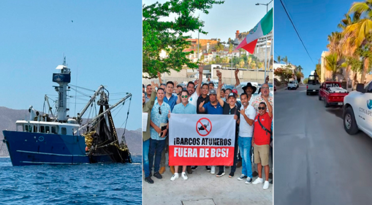 Crece indignación por barcos depredadores en costas sudcalifornianas
