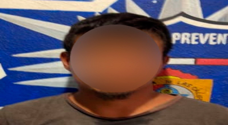 Detienen a presunto narcomenudista en Loreto