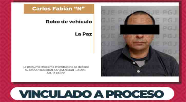 Por robo de motocicleta fue vinculado a proceso contra imputado en La Paz