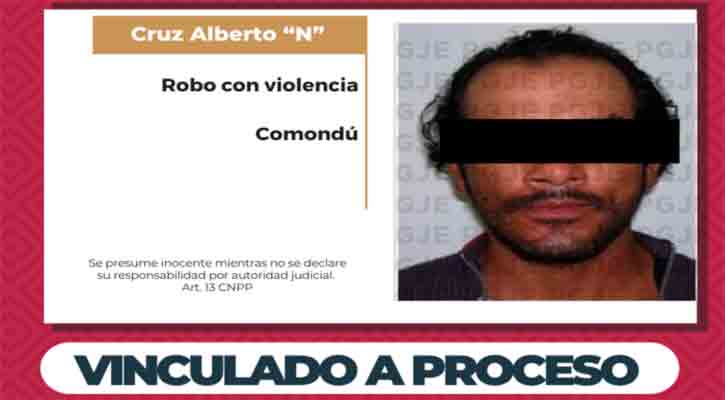 Vinculan a proceso a un hombre por robo con violencia en Ciudad Constitución