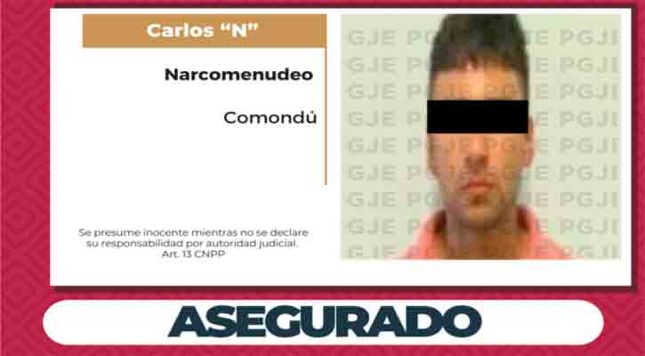Avanza la investigación de hechos ocurridos en Ciudad Constitución; aseguran a un hombre, arma y droga