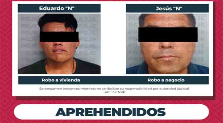 Cumplimentan órdenes de aprehensión por robo en La Paz Cumplimentan órdenes de aprehensión por robo en La Paz