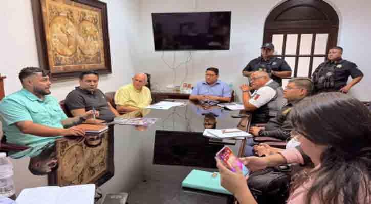 Coordinan operativos por eventos masivos programados durante junio en CSL