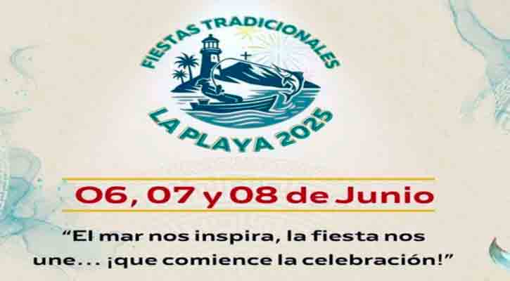 Serán este fin de semana las Fiestas Tradicionales La Playa 2025