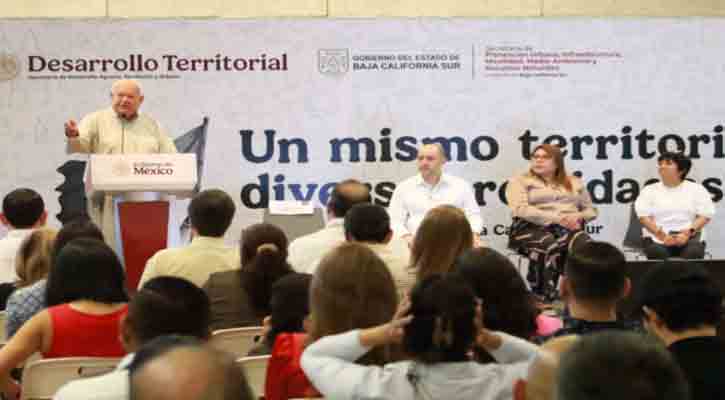 Concluye Sedatu foros de consulta en BCS