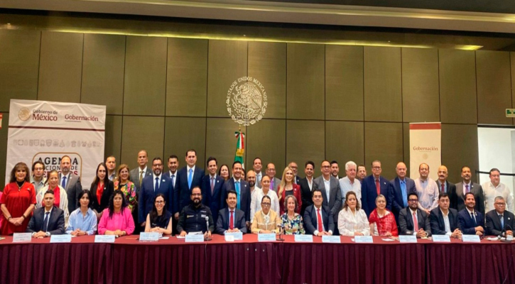 Acude Secretario General de BCS a reunión de Derechos Humanos