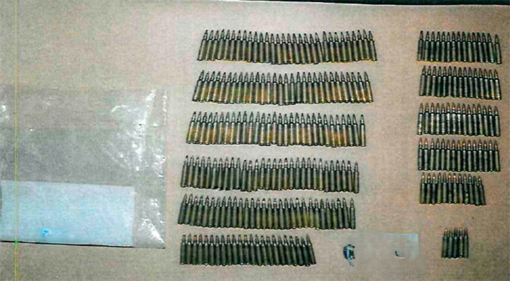 Vinculados a proceso 2 personas por portación de armas de fuego en Villa Alberto Alvarado