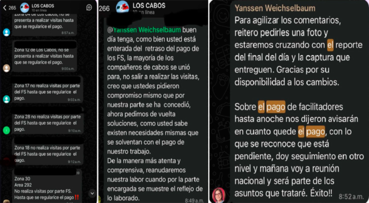 Rebelión el Bienestar BCS; visitadores de Los Cabos suspenden actividades