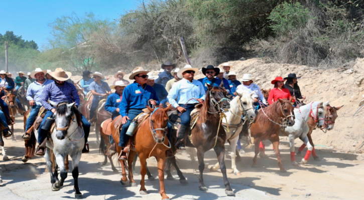 Celebraron con éxito tradicional cabalgata por Fiestas Tradicionales Santa Anita 2025
