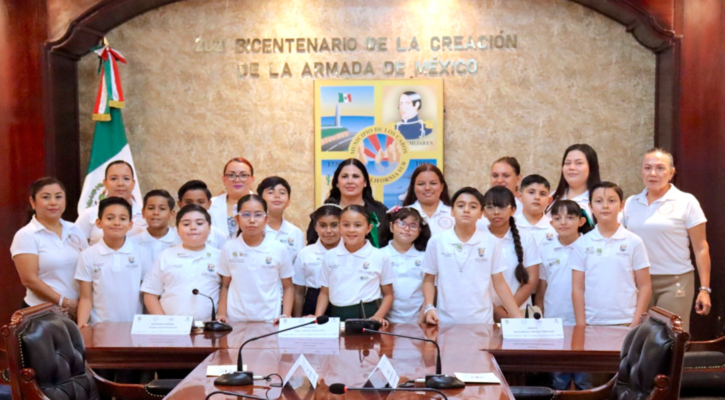 Presentan propuestas en servicios públicos, seguridad y cultura los integrantes del III Cabildo Infantil de Los Cabos