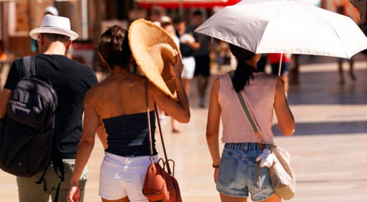 Solo La Paz rondará los 40° esta semana, Los Cabos 36º; hay pronóstico de chubascos y lluvias aisladas