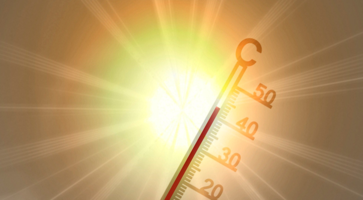 Hasta 42° esta semana en regiones de BCS; lluvias para martes y miércoles