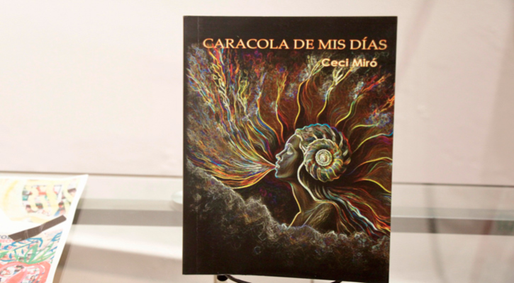 Presentan en CSL el libro “Caracola de Mis Días” de la escritora Ceci Miró
