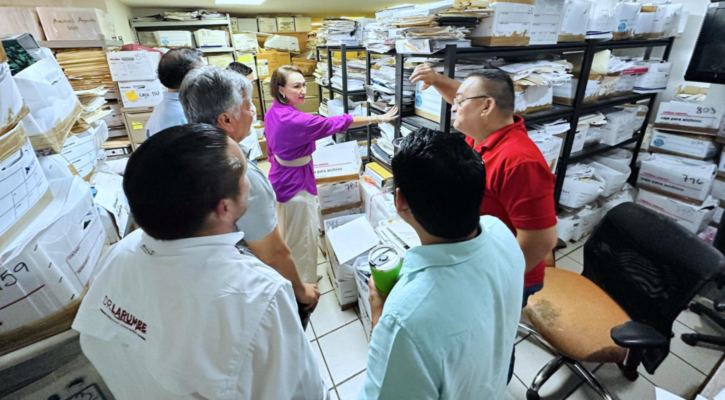 Supervisan avances y retos en el funcionamiento de Catastro de Los Cabos